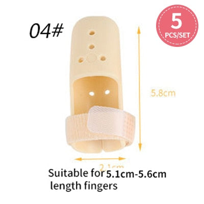 Finger Splint Brace Adjustable Finger Support Protector Arthritis Corrector Joint Finger Straightener Brace Correction