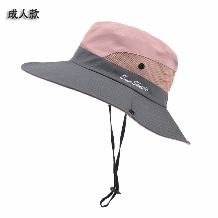 Wide Brim Outdoor Hat