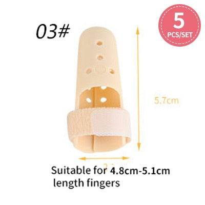 Finger Splint Brace Adjustable Finger Support Protector Arthritis Corrector Joint Finger Straightener Brace Correction