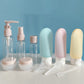 Travel Refillable Bottle Set Spray For  Lotion Shampoo Shower Gel & Liquid