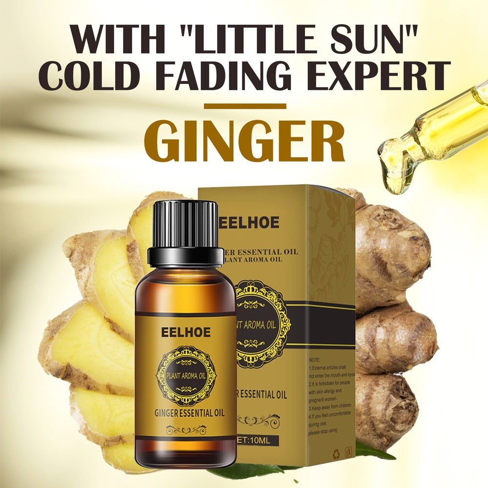 Ginger Slimming Essential Oil