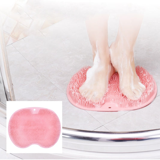 Foot Washing Brush Silicone Bath Foot Massage Pad