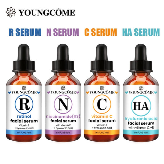 Vitamin C, Retinol, Nicotinamide, Hyaluronic Acid Facial Serum