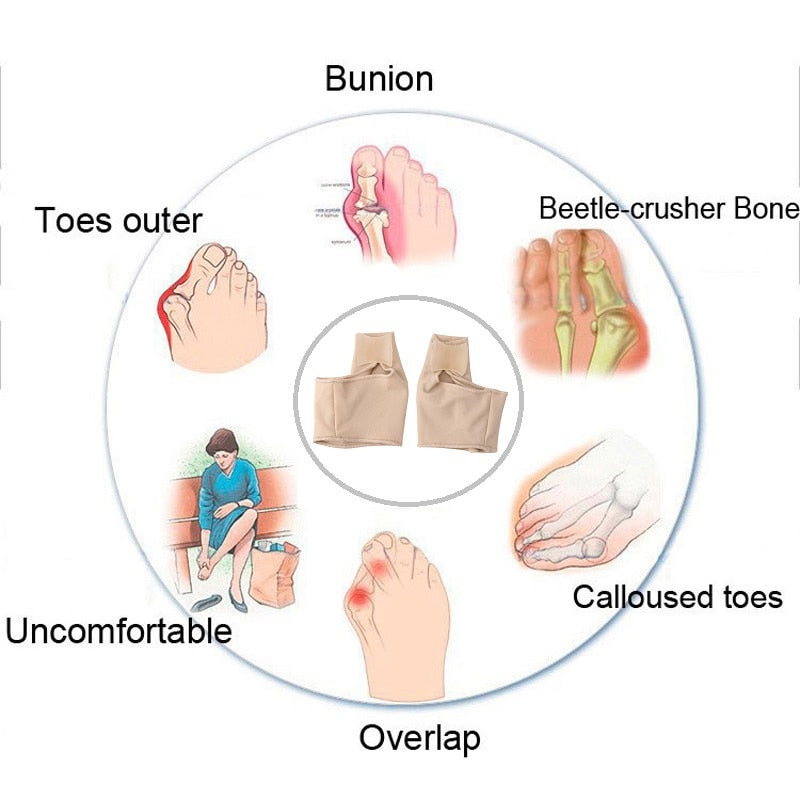 Big Toe Splint Separator Bunion Corrector