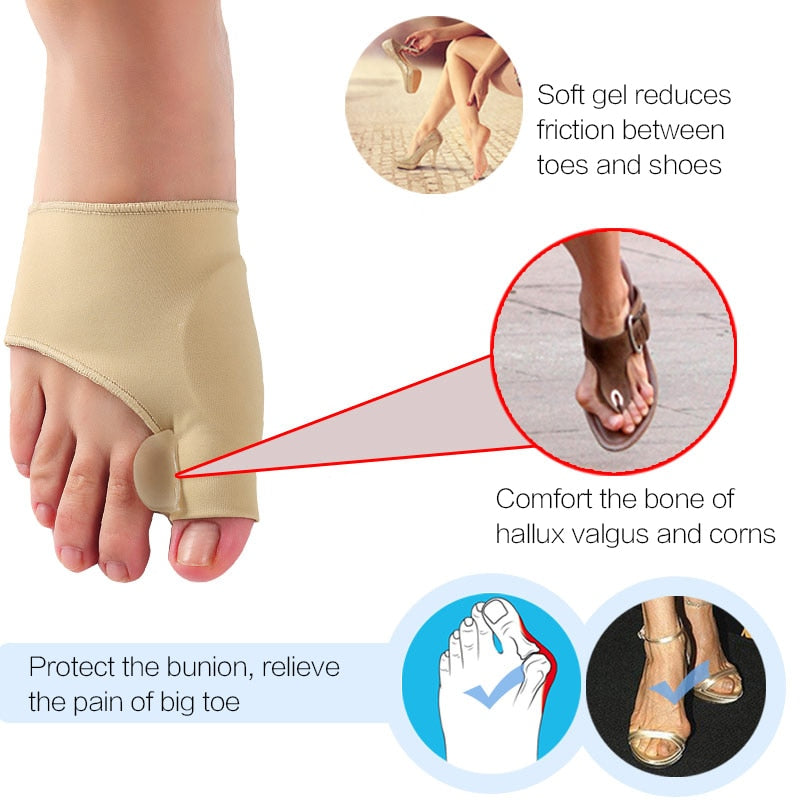 Big Toe Splint Separator Bunion Corrector