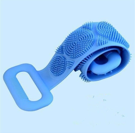 Magic Silicone Brush Bath Towel