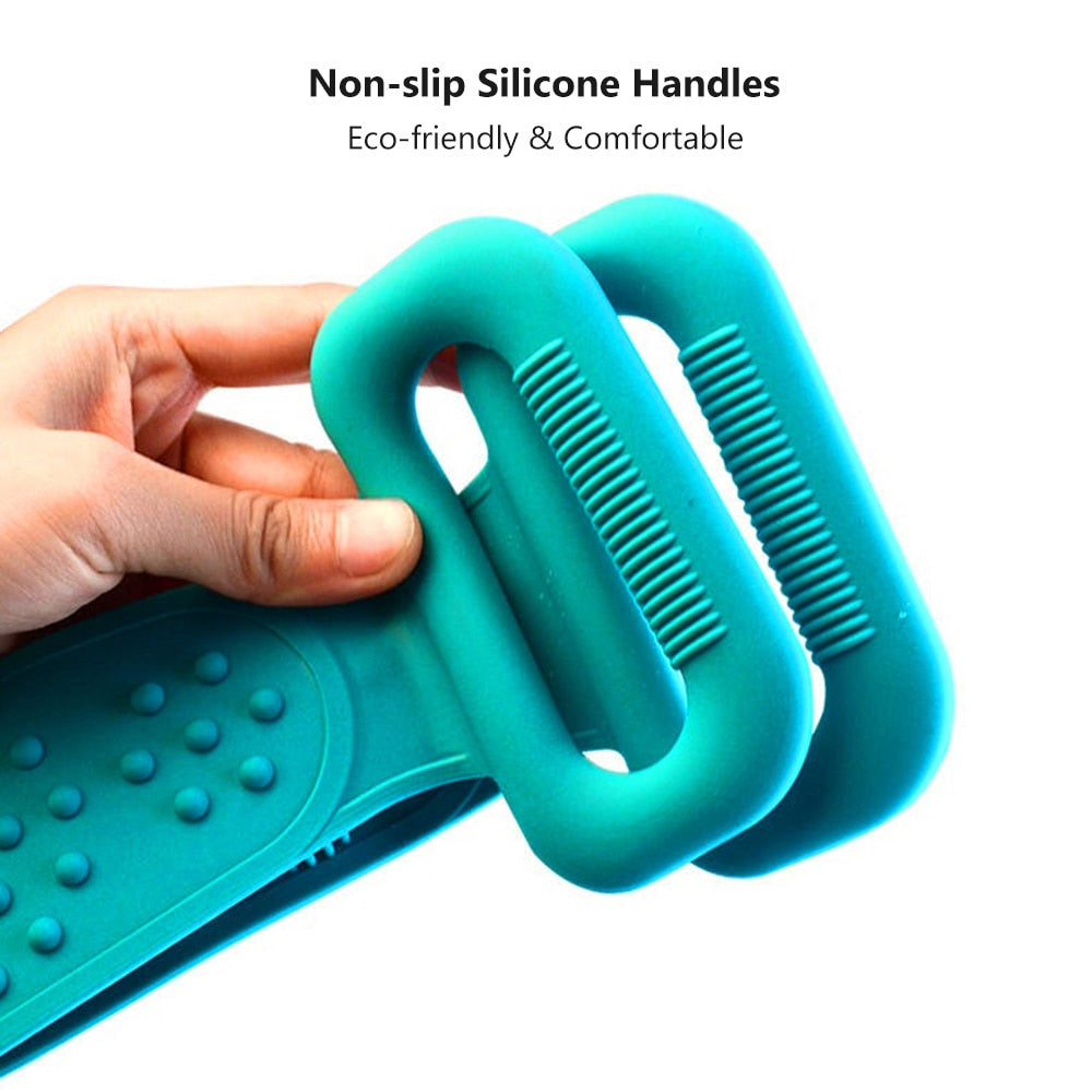 Magic Silicone Brush Bath Towel