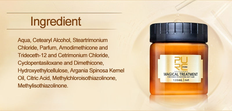 Magical Hair Repair Treatment