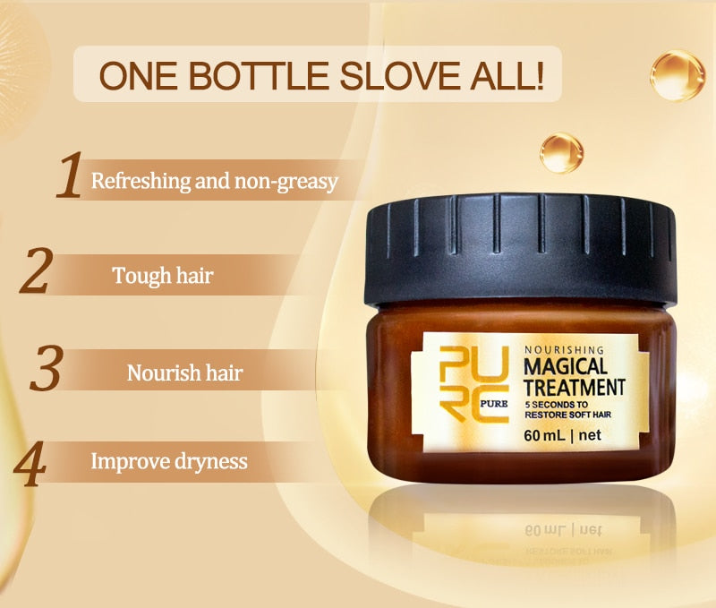 Magical Hair Repair Treatment