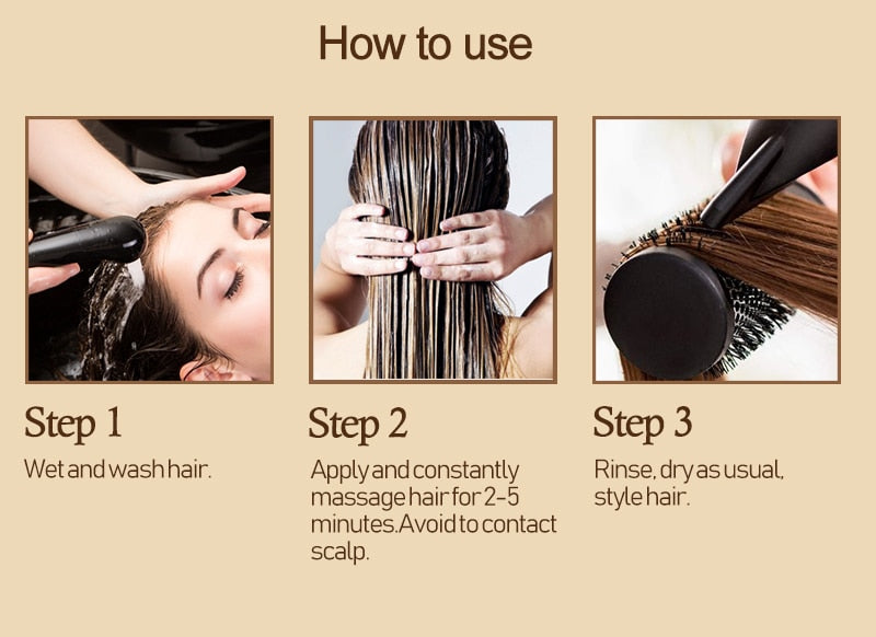 Magical Hair Repair Treatment