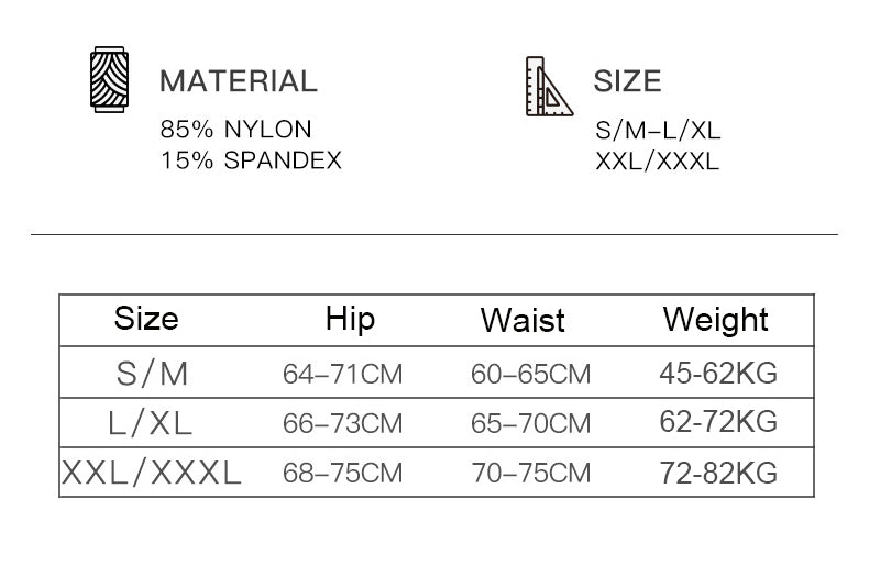 Seamless Bodysuit Butt Lifter Shapewear