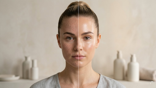 🌙 Dry, Lifeless Skin? This Overnight Routine Can Help You Wake Up Glowing