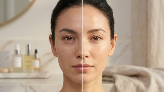 ✨ Fine Lines Showing Too Early? Here’s a Simple Night Fix That Works
