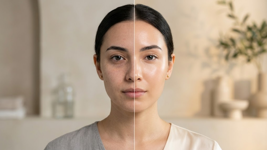 ✨ I Tried an Overnight Peel-Off Mask — Here’s What Happened (Before & After)