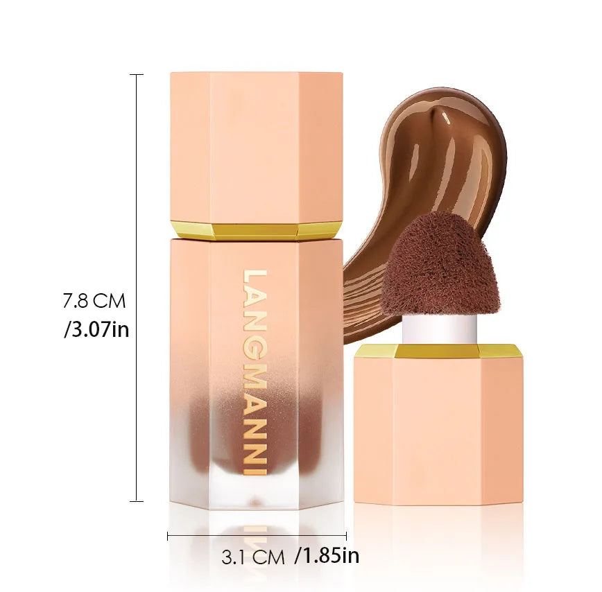 Three-Color Liquid Face Contouring  Concealer