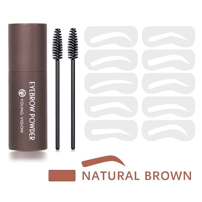 Eyebrow Stamp & Stencil Kit -  Perfect Brows in Seconds