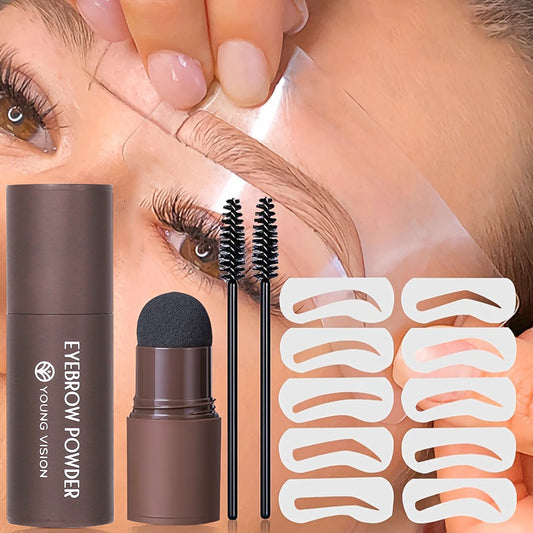 Eyebrow Stamp & Stencil Kit -  Perfect Brows in Seconds