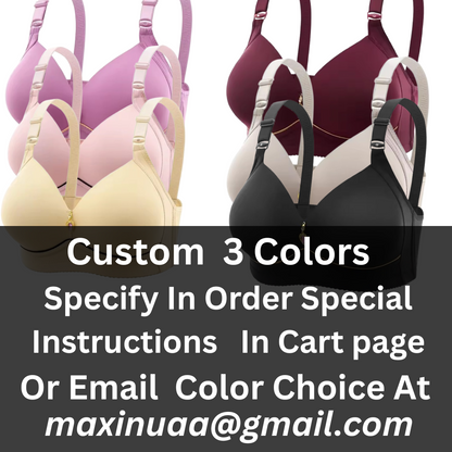 Airy Comfort Bra – Wireless, Breathable & Supportive