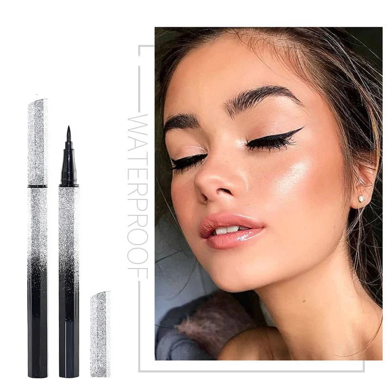 Waterproof Black Liquid Eyeliner for All-Day Wear