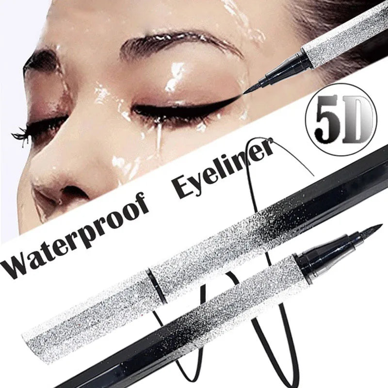 Waterproof Black Liquid Eyeliner for All-Day Wear