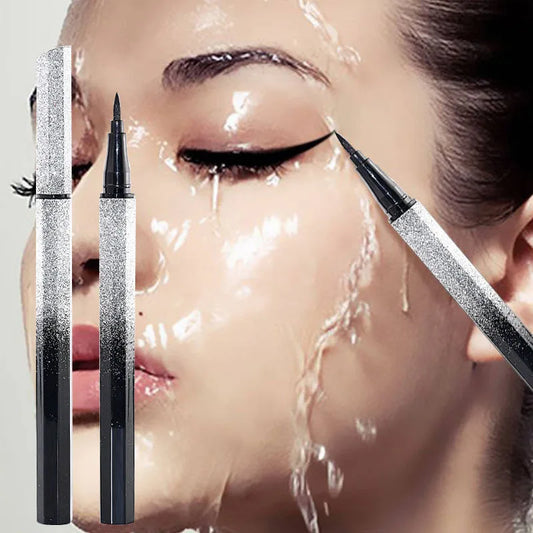 Waterproof Black Liquid Eyeliner for All-Day Wear