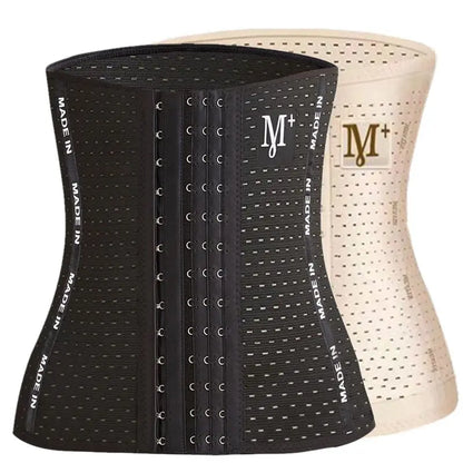 Slimming Waist Trainer Binder – Shaper Belt for Tummy Control & Body Sculpting