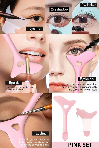 Multi-Functional Eyeliner Stencil – Easy Makeup Guide for Perfect Looks
