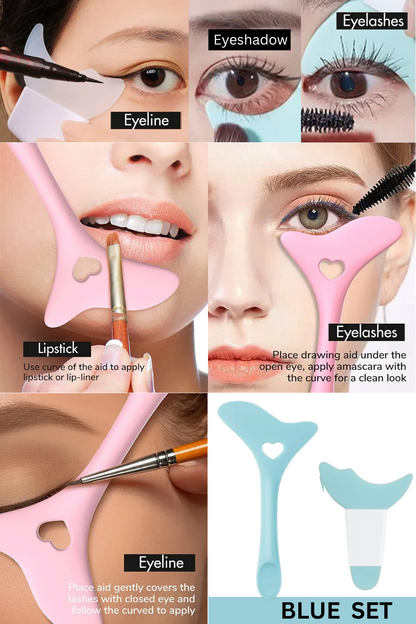 Multi-Functional Eyeliner Stencil – Easy Makeup Guide for Perfect Looks