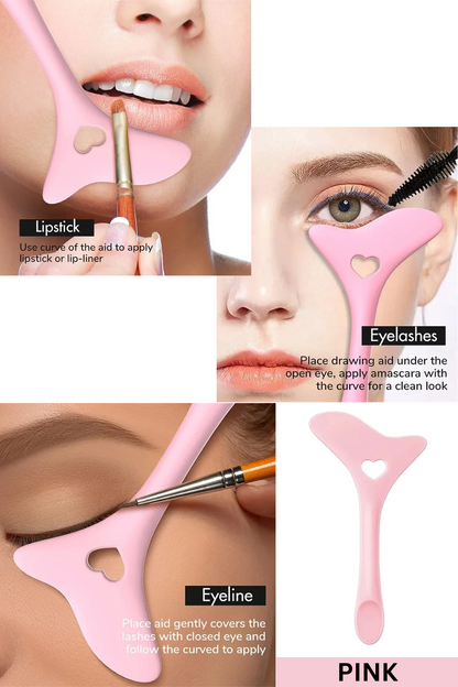 Multi-Functional Eyeliner Stencil – Easy Makeup Guide for Perfect Looks