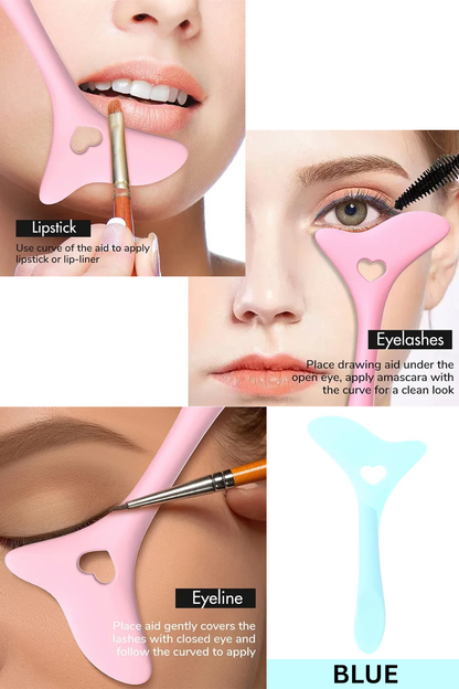Multi-Functional Eyeliner Stencil – Easy Makeup Guide for Perfect Looks