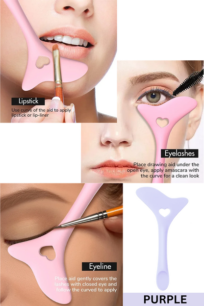 Multi-Functional Eyeliner Stencil – Easy Makeup Guide for Perfect Looks