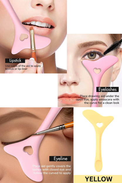 Multi-Functional Eyeliner Stencil – Easy Makeup Guide for Perfect Looks