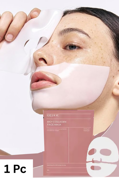 Overnight Bio Collagen Face Mask – Deep Hydration & Anti-Aging Treatment