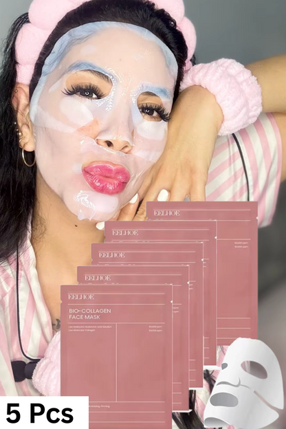 Overnight Bio Collagen Face Mask – Deep Hydration & Anti-Aging Treatment