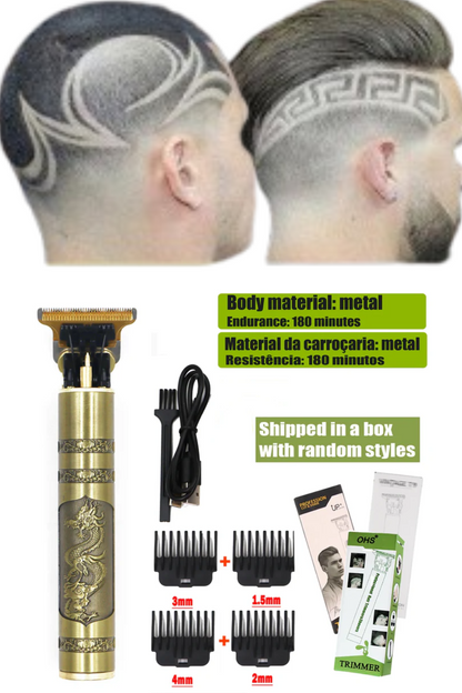 T9 Professional Men’s  Hair Clipper Shaver  – Precision Beard & Hair Trimmer