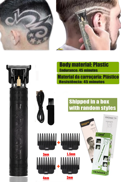 T9 Professional Men’s  Hair Clipper Shaver  – Precision Beard & Hair Trimmer