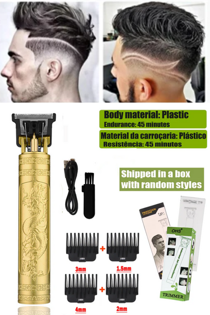 T9 Professional Men’s  Hair Clipper Shaver  – Precision Beard & Hair Trimmer