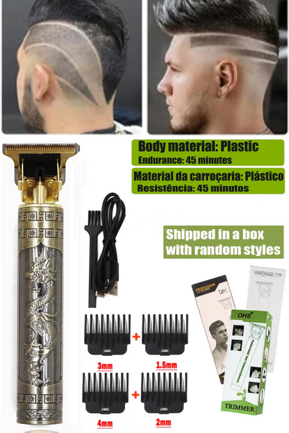 T9 Professional Men’s  Hair Clipper Shaver  – Precision Beard & Hair Trimmer