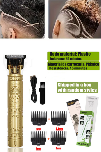 T9 Professional Men’s  Hair Clipper Shaver  – Precision Beard & Hair Trimmer