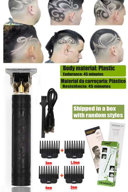 T9 Professional Men’s  Hair Clipper Shaver  – Precision Beard & Hair Trimmer
