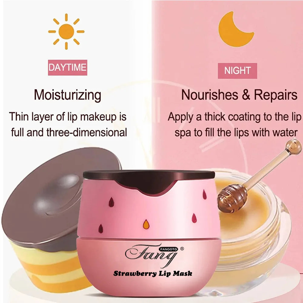 Hydrating Lip Sleep Mask – Repair & Moisturize Lips While You Sleep