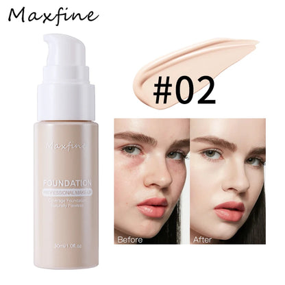 12-Color Liquid Foundation