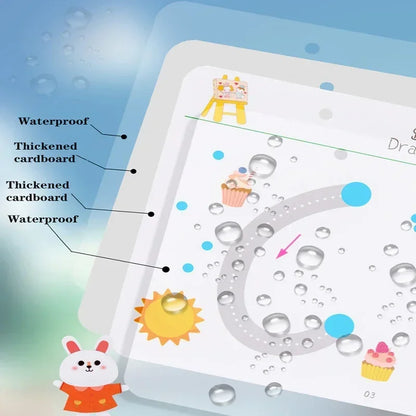 Magical Tracing Workbook – Reusable Handwriting Practice Copybook for Kids