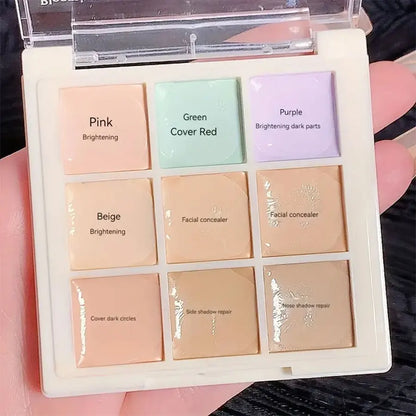 9-Color Flawless Concealer Palette