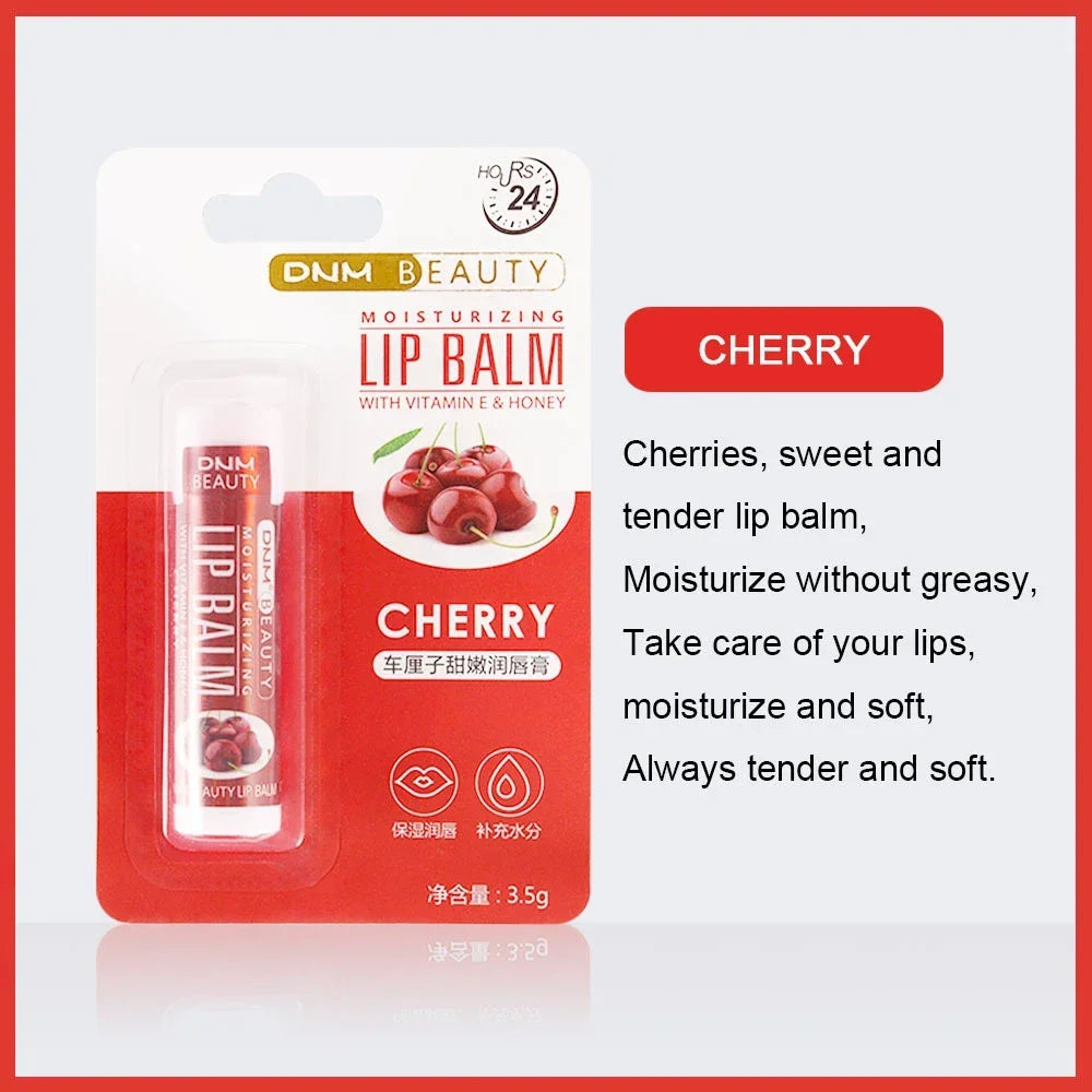 Hydrating Fruit Lip Balm –  Deep Moisturization & Nourishing Lip Care