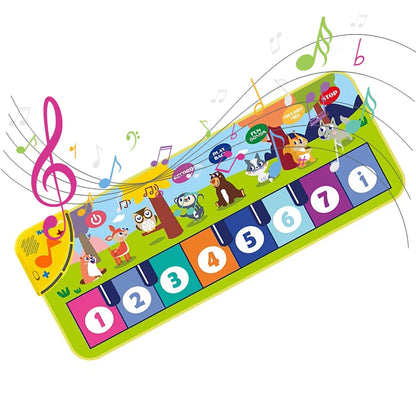 Kids Piano Dance Mat – Musical Keyboard Floor Toy for Toddlers & Babies