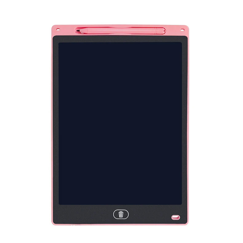 Kids LCD Drawing Tablet – 6.5/8.5/10/12 Inch Rechargeable Erasable Board with Stylus