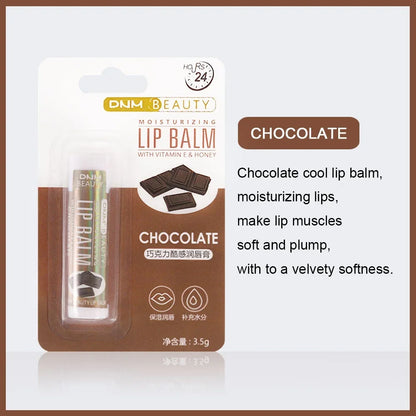 Hydrating Fruit Lip Balm –  Deep Moisturization & Nourishing Lip Care