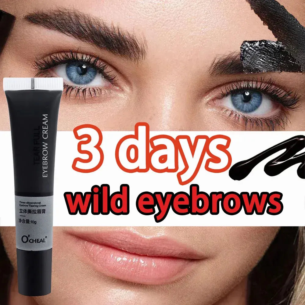 Long-Lasting Waterproof Eyebrow Gel – Smudge-Proof & Sweat-Resistant!