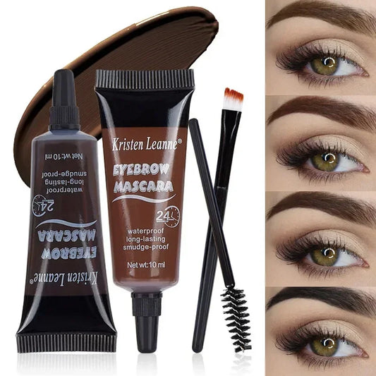 Professional Waterproof Eyebrow Enhancer Cream – Long-Lasting & Natural Look